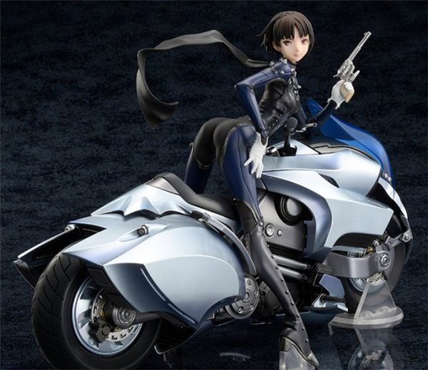 女神异闻录5新岛真超摩手办性感登场惹火翘臀吸睛无数