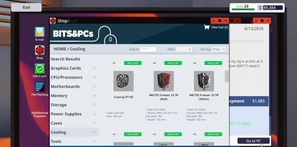 《装机模拟器》线程撕裂者适配散热器整理线程撕裂者搭配何种散热设备