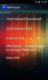 MhtViewer
