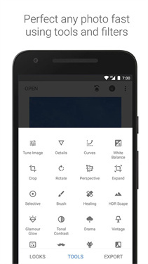 snapseed叶子修图中文版