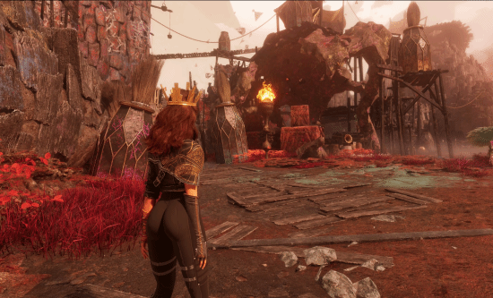 DLSS4.5真的太强悍了！《光与影》开启性能模式后，画质表现几乎和原生4K没什么差别[多图]