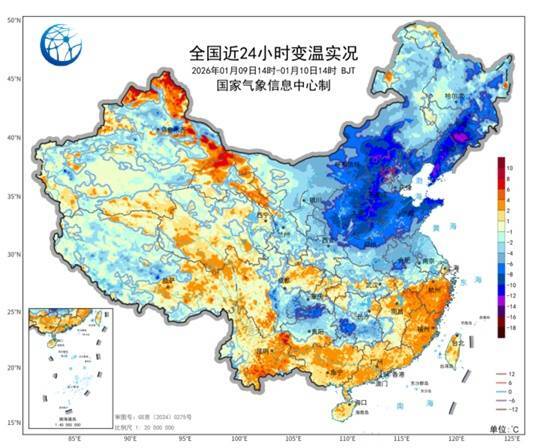 一月气温突破20℃！下周部分地区将迎来“火箭式”升温