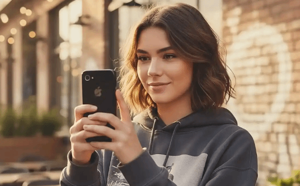 美国95后沉迷iPhone4的低像素质感：抵触AI磨皮技术引领复古潮流