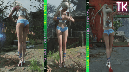 《明末》女主街头辣妹风MOD：这性感辣妹哪来的？