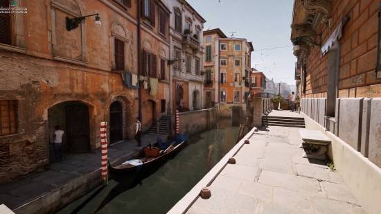 民间团队虚幻5重制《刺客信条2》首段实机演示正式公布