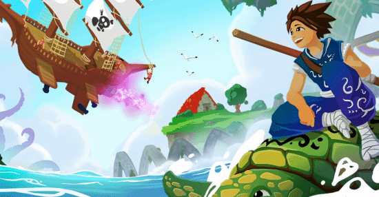 向《塞尔达传说：风之杖》致敬的《如风：盗贼之歌》似乎出现了“临时工失误”，仅需20.5元就能购入！