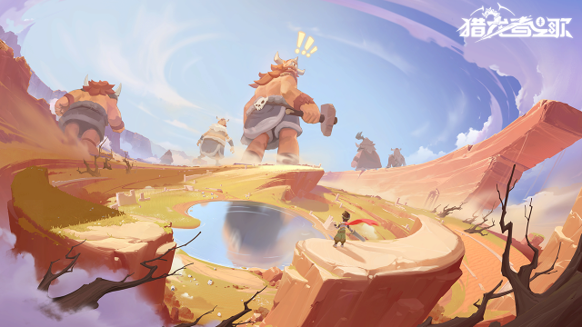 猎龙者之歌手机版图2