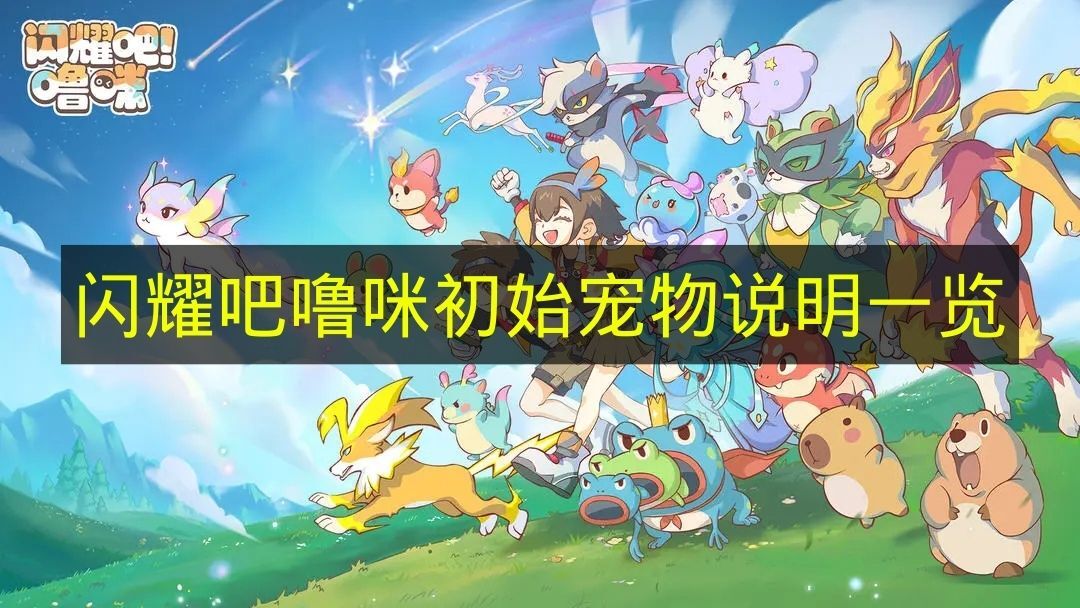 《闪耀吧噜咪》初始宠物相关说明全览