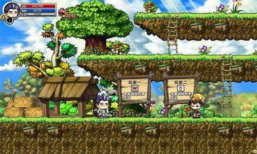 冒险王之精灵物语中文版图2