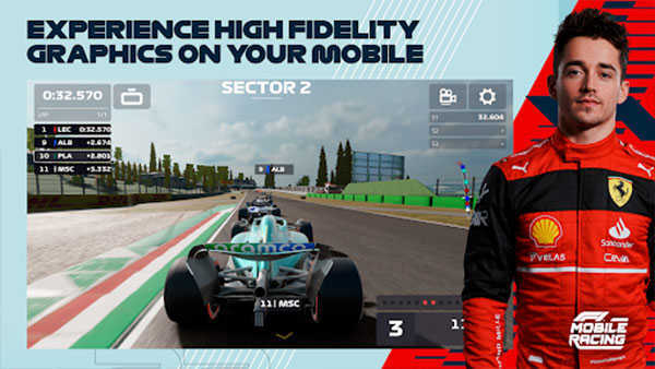 F1 mobile racing图3