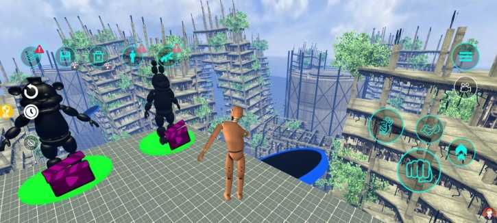 疯狂沙盒乱斗最新版