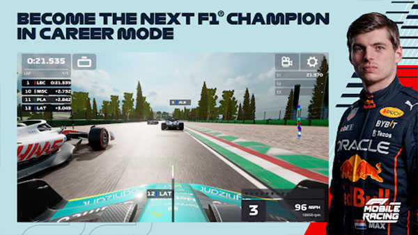 F1 mobile racing图1
