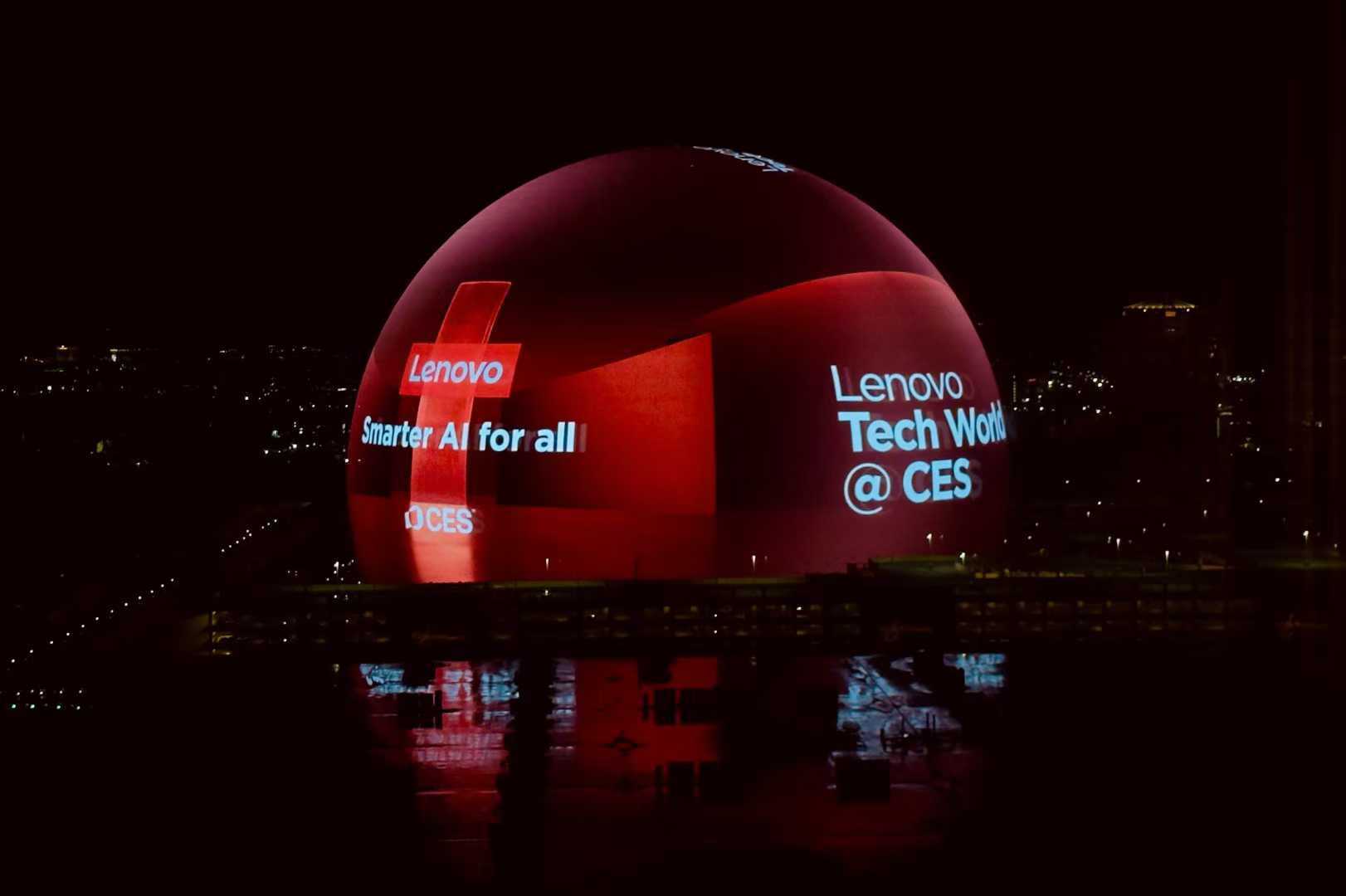 联想在CES展实力：混合式AI完成从概念到落地的跨越，开启AI普惠新纪元