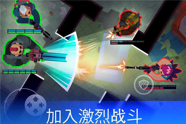 雷霆小分队游戏图4