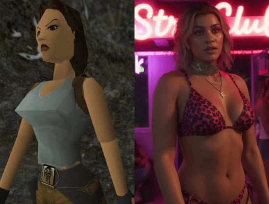 《GTA》女性角色身材惹争议网友热议：现在孩子营养过剩了？