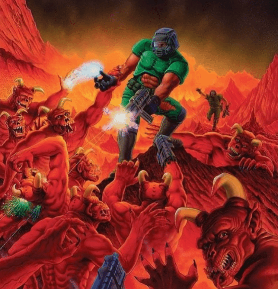 只要有屏幕，就能畅玩游戏！技术大神对电压力锅进行魔改，成功让初代《毁灭战士》在上面运行起来了。