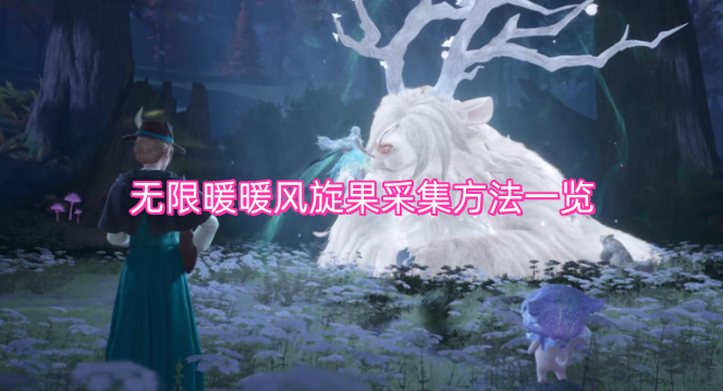 无限暖暖风旋果怎么采集？看这篇就够了