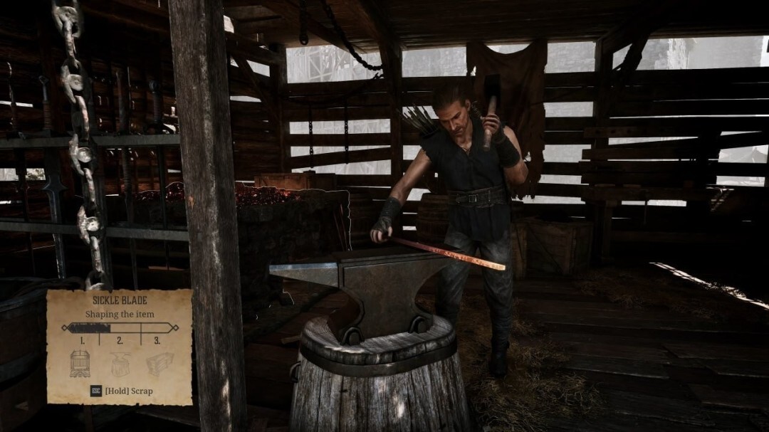 更简洁的呈现！《哥特王朝》重制版新版UI界面截图已发布