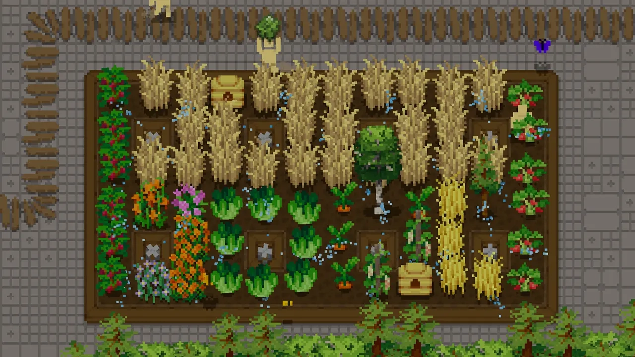 小小梯田游戏图4