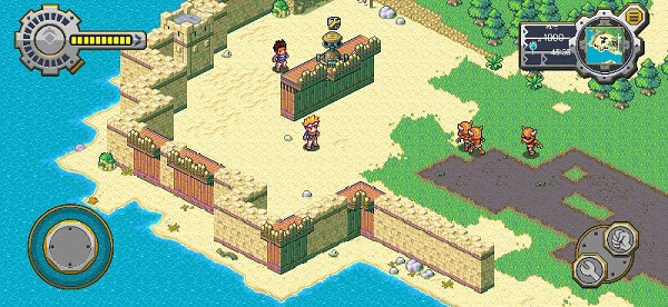 洛克的冒险手谈汉化版图1