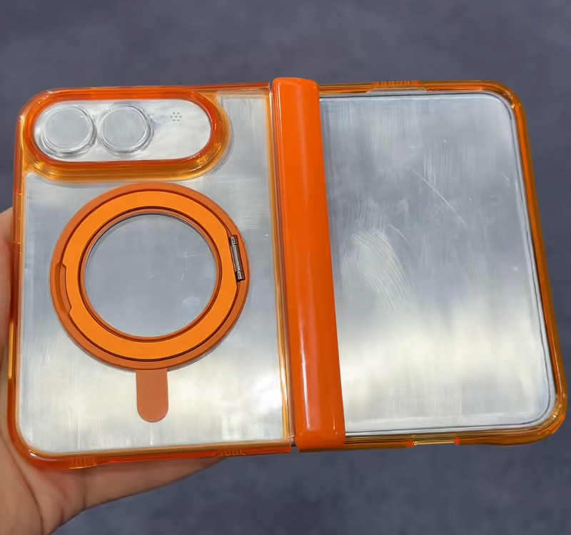 别再盯着概念图啦！iPhoneFold手机壳模具已曝光，看来真的要问世了