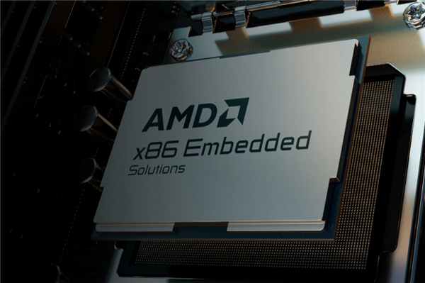 强悍Zen5搭配AI！AMD嵌入式处理器迎来彻底变革