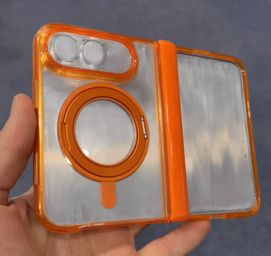 折叠屏"终极形态"是这样？iPhoneFold最新爆料曝光