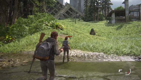 索尼缺位玩家补位！《最后生还者2》多人联机首次亮相