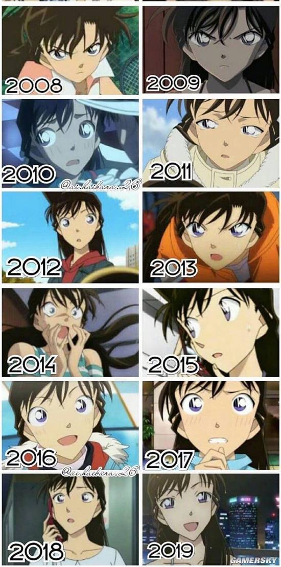 《名侦探柯南》特别篇重制后的画风再度引发争议？不少网友表示还是早期的画风更为精致