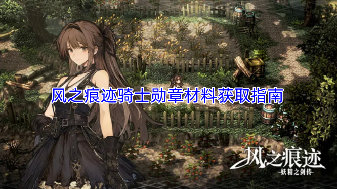 风之痕迹骑士勋章材料收集攻略