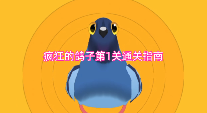《疯狂的鸽子》第一关通关攻略
