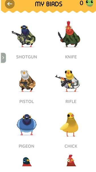 疯狂鸽子皮肤的获取方式