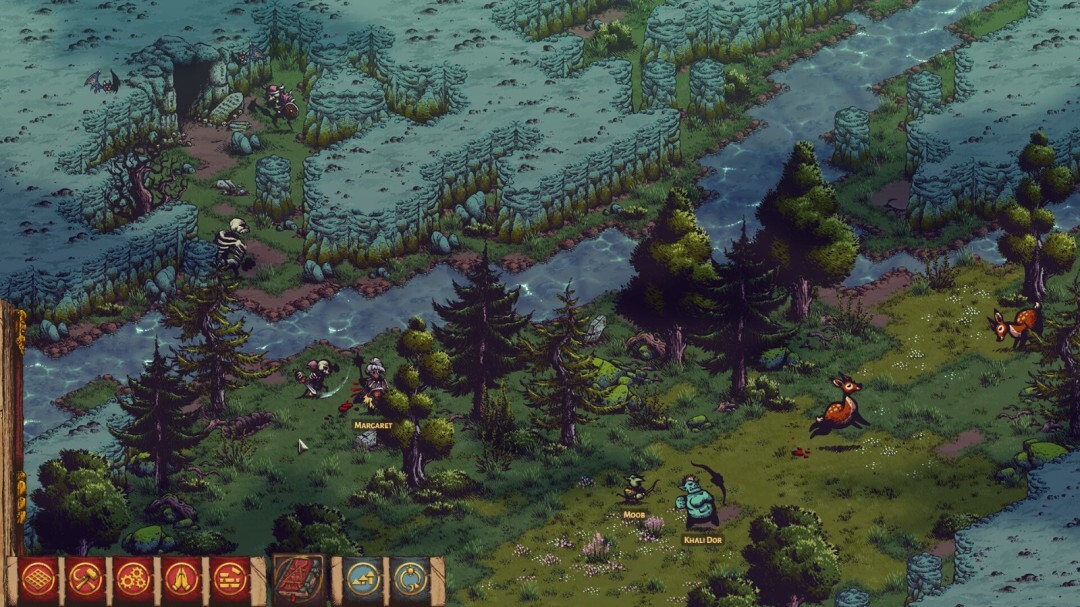 手绘风格的殖民模拟游戏《遗迹再造》即将开启抢先体验阶段