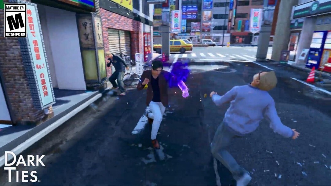 《如龙极3》峰义孝战斗预告场面火爆刺激