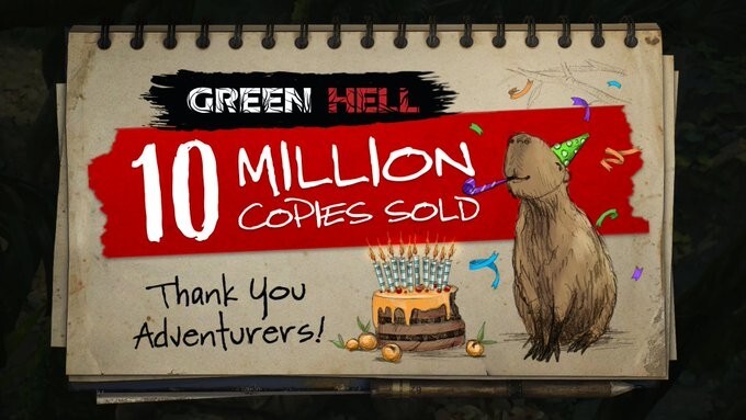 知名生存佳作《绿色地狱》销量破千万！现在一折促销，仅需8.7元即可入手