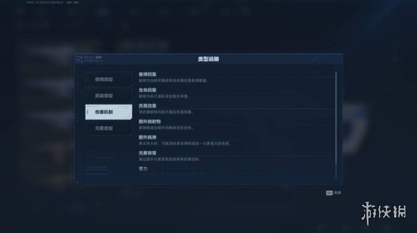 《逆战未来》武器类型解析与伤害机制说明