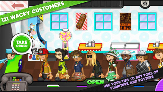 老爹甜甜圈店正版