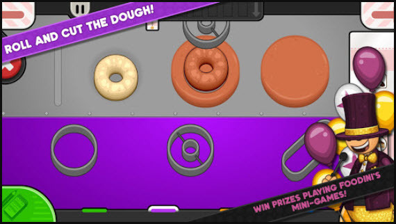 老爹甜甜圈店正版