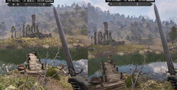 NVIDIADLSS4.5惊艳海外玩家！240p马赛克画质瞬间焕新为高清畅玩水准