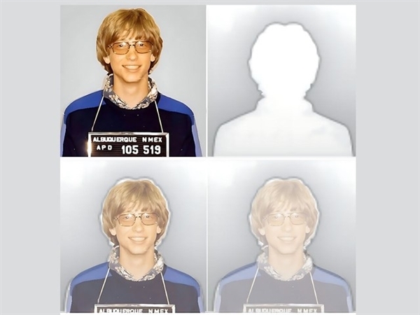 工程师胆子真大！Outlook2010的默认头像，居然是盖茨无证驾驶被捕的照片