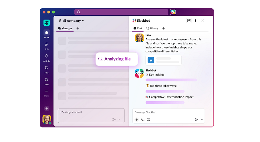 Salesforce发布了全新升级版本的Slackbot