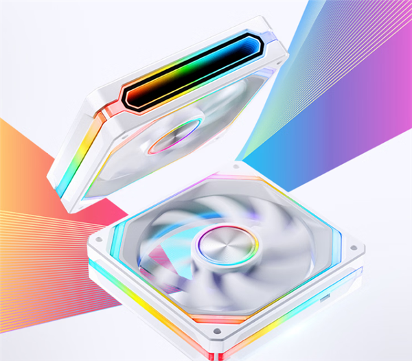 乔思伯XA-120/360系列风扇全新上市：边框双光效设计，59元起售