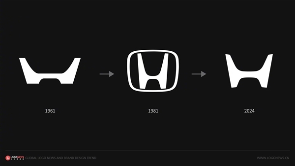 重返60年代！本田全新车标正式发布：将应用于旗下全系车型