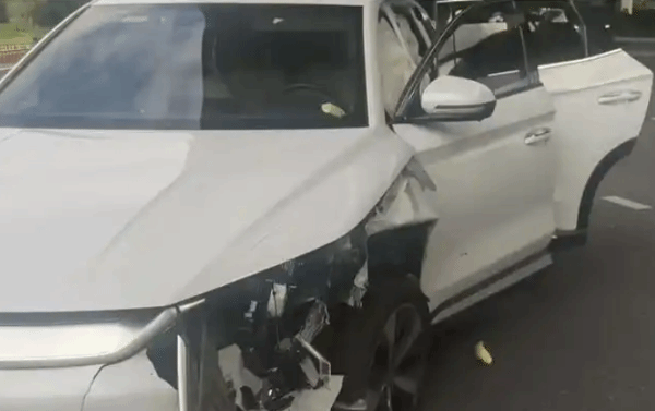 网约车为救人经交警引导闯红灯，发生车祸后竟被判全责？