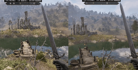 DLSS4.5的画质奇迹！低分辨率输入也能实现画质飞跃