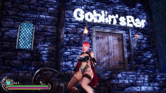 女战士题材游戏《VanySlash》发布全新实机演示