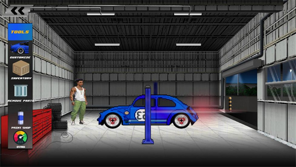 像素汽车鲁莽赛车