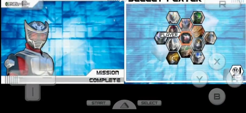 假面骑士龙骑游戏