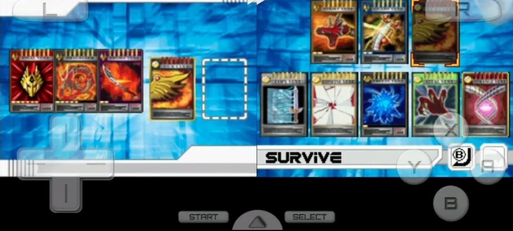 假面骑士龙骑游戏