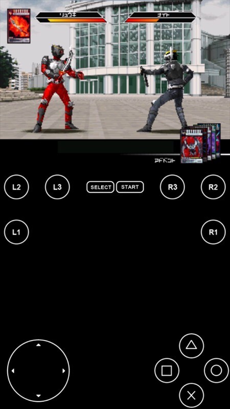 假面骑士龙骑游戏